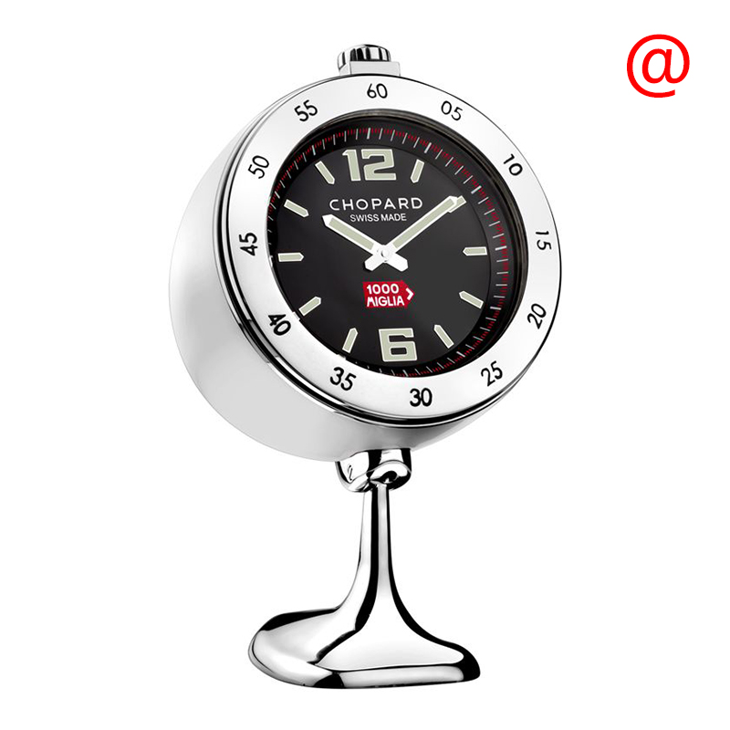 NEW CHOPARD VANGUARD RACING TABLE CLOCK 95020-0099
